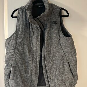 The North Face Women's Heather Gray Vest